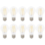 LED žiarovka E27 DECORATIVE FILAMENT A60 7,5W 4K 10ks