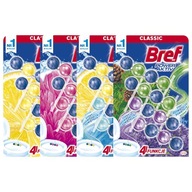 Bref Power Active MIX vešiak na WC 16x50g