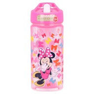 Hrnček na fľašu so slamkou MINNIE MOUSE štvorcový 530ml