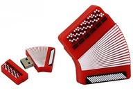 PENDRIVE ACCORDION USB Flash Doručenie do 24 hodín 64GB