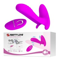 VIBRAČNÁ MASÁŽ PRE PÁRY PRETTY LOVE SUPER ORGAZMY