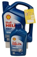 Shell Helix HX7 10W40 5L DIESEL LPG BENZÍN