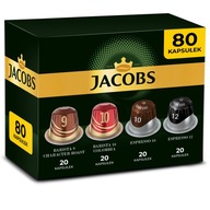 Sada kapsúl Jacobs s Nespresso(r)* 80 ks