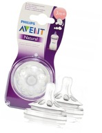 Avent Philips Natural trojprúdový cumlík 3m+