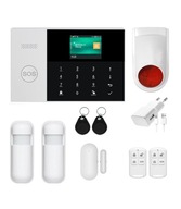 Bezdrôtový GSM WiFi alarm HXA005 R2 syr. bezdrôtový