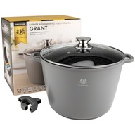 GARNEK GRANITOWY 10 L INDUKCJA NON STICK + GRATIS