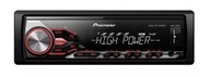 Autorádio 1 DIN Pioneer USB AUX FLAC AM FM RDS VÝKONNÝ 4x100W!