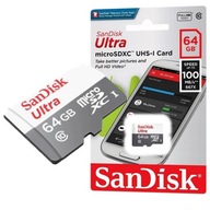 MICROSD karta 64GB do autokamery