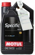 MOTUL SPECIFIC DEXOS2 5W30 - 5L