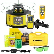 NIVEL SYSTEM NL520G LASER LEVEL + PRÍSLUŠENSTVO