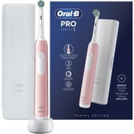 ELEKTRICKÁ ZUBNÁ KEFKA ORAL-B PRO 1 TIMER 3 REŽIMY + PÚDRO