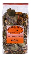 Herbal Pets Základné bylinkové krmivo pre králiky 125 g