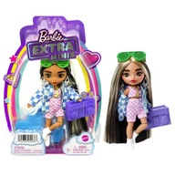 BÁBIKA BARBIE EXTRA MINIS, bábika v kabátiku HGP64