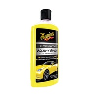 Meguiar's Ultimate Wash & Wax 473ml šampón s voskom