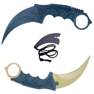 2x KARAMBIT CS GO Tréningový nôž na prežitie