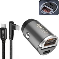 USB nabíjačka do autozapaľovača pre