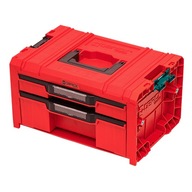 QBRICK SYSTEM PRO DRAWER 2 TOOLBOX2.0 ČERVENÁ