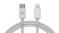 Kábel Lightning - USB C (Thunderbolt 3) 2m REAL-EL