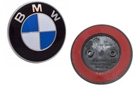 BMW 82mm BADGE EBLEM predné zadné 2-PIN F10 F11