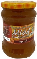 Sandomierski NECTAR Lipový MED 650g