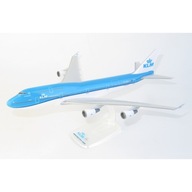 MODEL BOEING B747-400 KLM 1:250