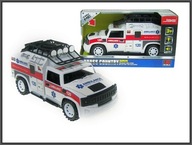 Terénna ambulancia 25cm, svetlo a zvuk