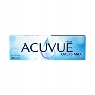 ACUVUE OASYS MAX 1 DENNÉ ŠOŠOVKY 30 KS výkon -4,50 BC 8,5