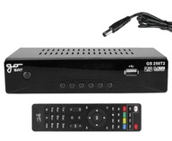 DEKODÉR POZEMNÝ TV TUNER FHD DVB-T2 HEVC H.265