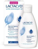 LACTACYD 40+ ULTRA - HYGIENČNÁ TEKUTIVA PRE HYGIENU A