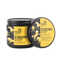 Posilňujúca maska ​​na kopytá Strong Step Black Horse v géli