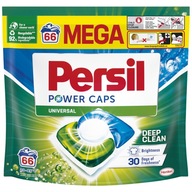 Biele kapsule na pranie Persil Power Caps MEGA