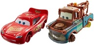 DISNEY CARS 2 UNIKÁTNY ZIGZAKOVÝ ŠKRABAN BEZ PNEUMATÍK DHL20