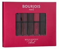 Bourjois Rouge Edition Velvet Lipsticks 5x 7,7ml