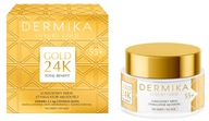 DERMIKA krém GOLD 24 Stimulátor mladosti 55+ 50ml