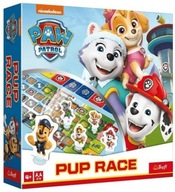 Spoločenská hra Paw Patrol Pup Race TREFL