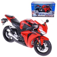 Model motocykla Honda CBR 1000RR v mierke 1:10 Welly