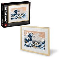 LEGO Art Hokusai - Veľká vlna 31208