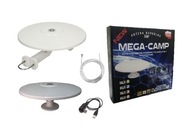 MEGA-CAMP DVB-T USB anténa nákladné auto yacht house karavan