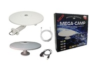 MEGA-CAMP DVB-T USB anténny vozík, jachta, dom, karavan