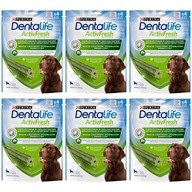 PURINA Dentalife Fresh Veľké maškrty pre psov 24 ks