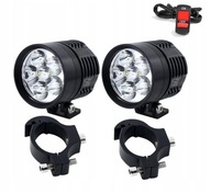 Halogénová 60W lampa 6000LM reflektor LED svetelná lišta