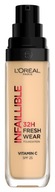 L'Oreal - INFAILLIBLE - Základ - 125 NATURAL ROSE