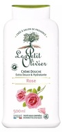 Le Petit Olivier Sprchový krém ROSE pH neutrálny 500 ml