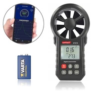 ANEMOMETER WIND TEMP METER BLUETOOTH APP