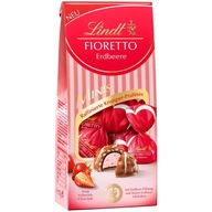 Lindt Fioretto jahodové pralinky 115g z Nemecka