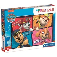 242382 CLEMENTONI PUZZLE 24 EL MAXI SUPERCOLOR PSI