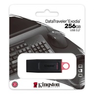 KINGSTON PENDRIVE MEMORY DTX USB 3.0 256 GB