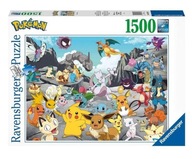 PUZZLE 1500 POKEMON CLASSIC, RAVENSBURGER