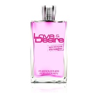 FEROMÓNY LOVE DESIRE 100ml DÁMSKE BEZ VÔNE