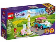 LEGO Friends Oliviino elektrické autíčko 41443